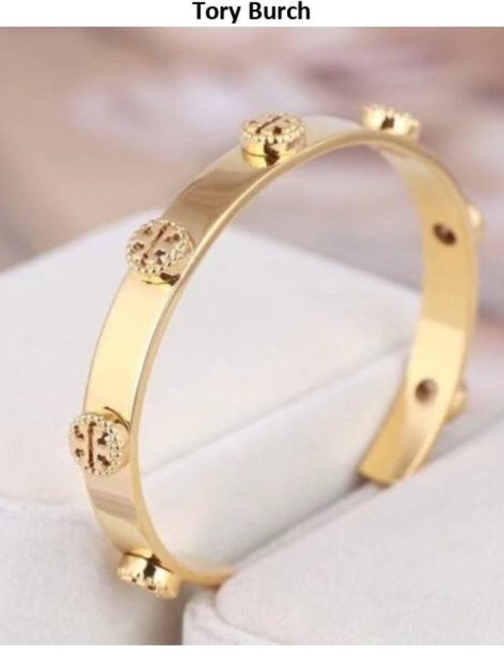 Tory Burch Golden bracelet